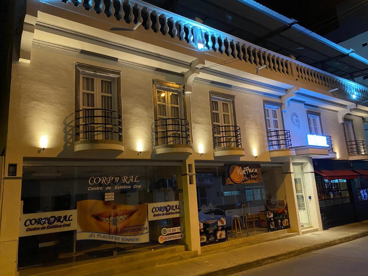 Hotel Valcon Santa Rosa de Cabal Bagian luar foto