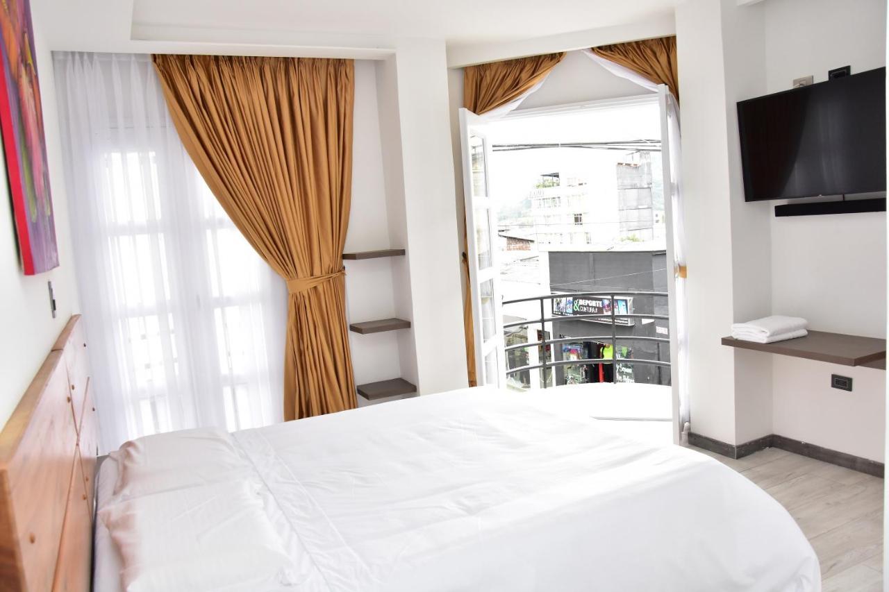 Hotel Valcon Santa Rosa de Cabal Bagian luar foto