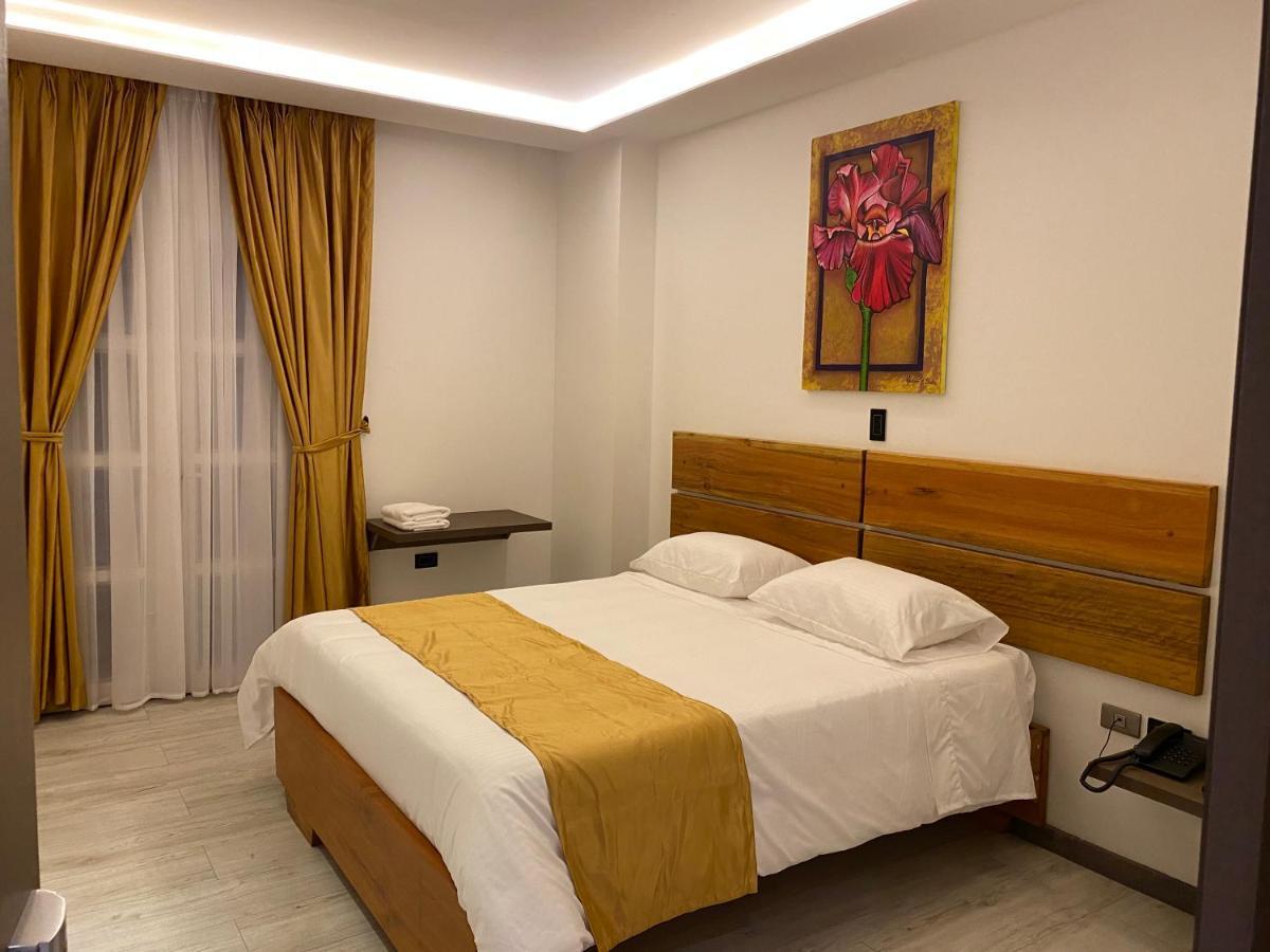 Hotel Valcon Santa Rosa de Cabal Bagian luar foto