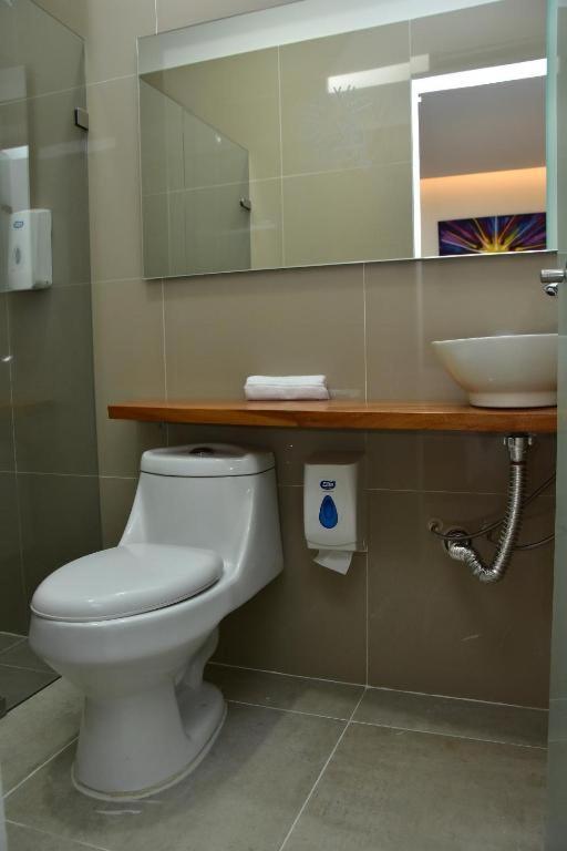 Hotel Valcon Santa Rosa de Cabal Bagian luar foto